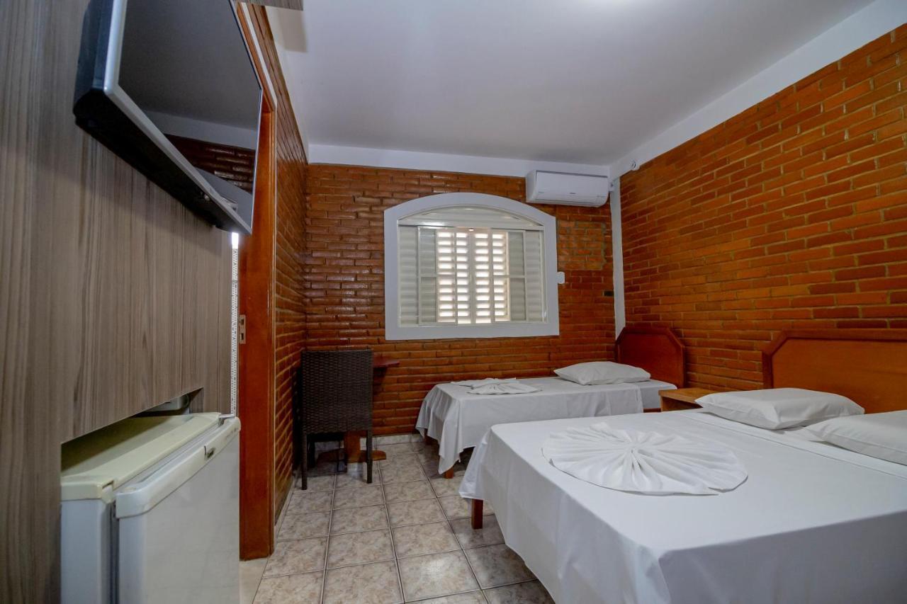Pousada Recanto Das Caldas Caldas Novas Zewnętrze zdjęcie